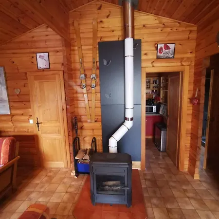 Alpehytte Chalet Kylucru 6 Personnes Classe 2 Etoiles