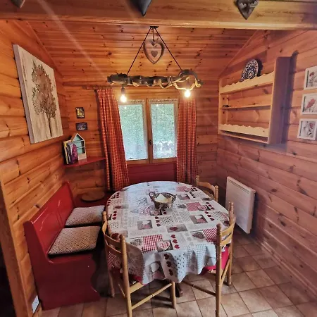 Chalet Kylucru 6 Personnes Classe 2 Etoiles Alpehytte
